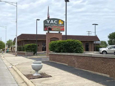 Former Bank Building in Chicago Heights