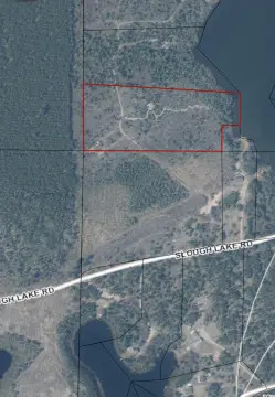 Wooded Acreage on Slough Lake