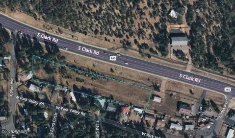 Commercial Land with Highway Frontage