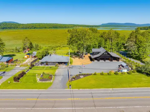 Mixed-Use Property with Lake Views