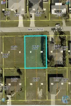Residential Land in Cape Coral