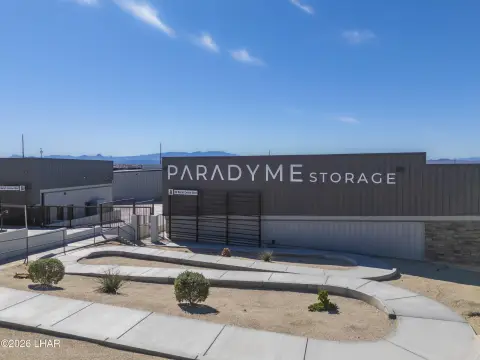 Pull-Through Self-Storage Unit