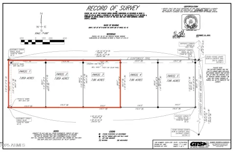 Hereford Land with Mountain Views