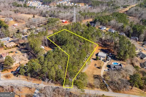 Acworth, GA 4-Acre Land Tract