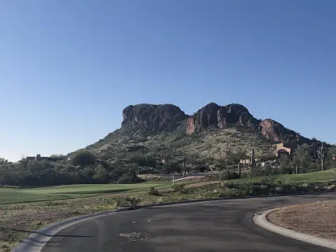 Gold Canyon Golf Course Lot