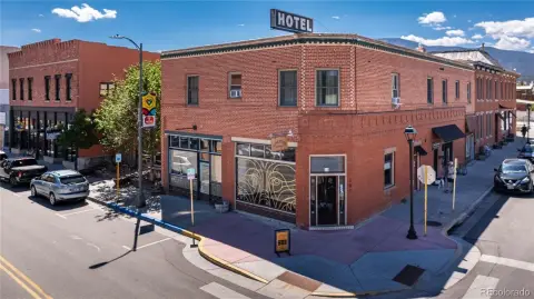 Retail Space in Historic Building