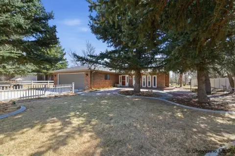 Cheyenne Ranch Style Home