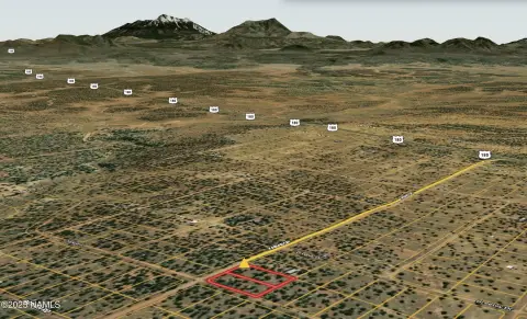 Scenic Treed Lot in Williams