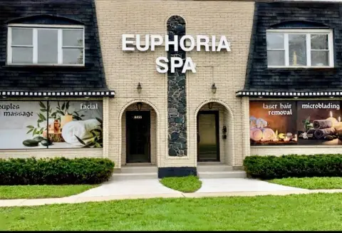 Mixed-Use Building with Spa