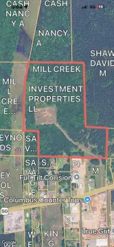 Columbus Land Parcel For Sale