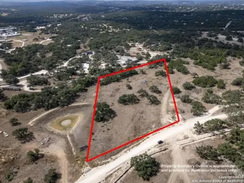 Land with Hill Country Views