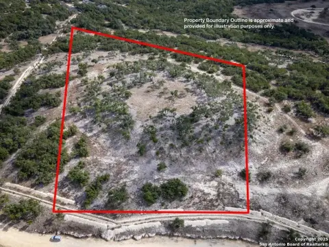 Land with Hill Country Views