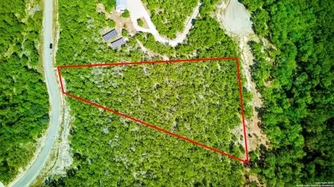 Mico, TX Hilltop Lot