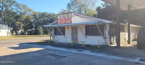 Commercial Land with Smokehouse