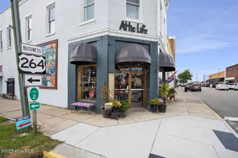 Mixed-Use Storefront with Apartment