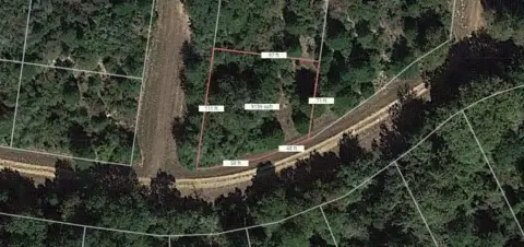 Recreational Land in Hilltop Lakes