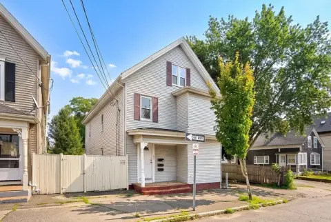 Two-Family Duplex with Finished Attic