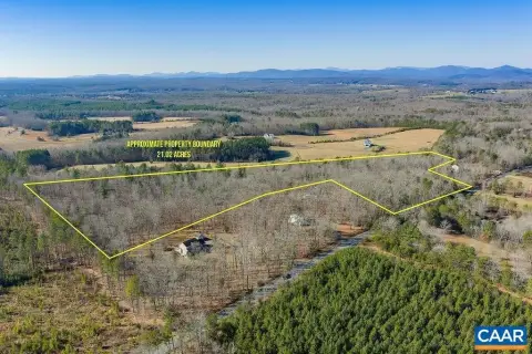 21-Acre Land Near Charlottesville