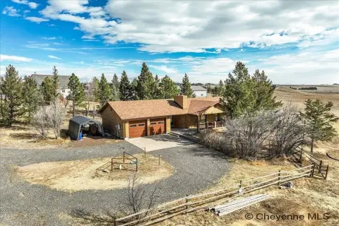Cheyenne Ranch with Acreage