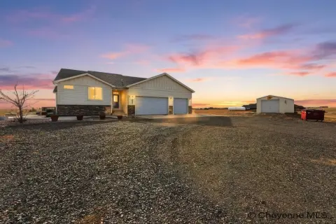 Cheyenne Ranch-Style Home with Views
