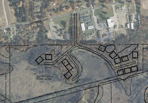 Portage Land for Residential Development