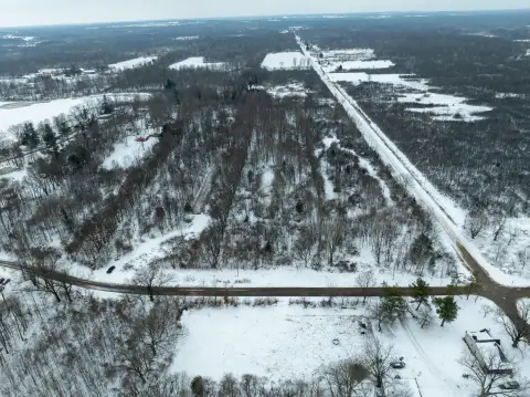 Wooded Land Near Paw Paw