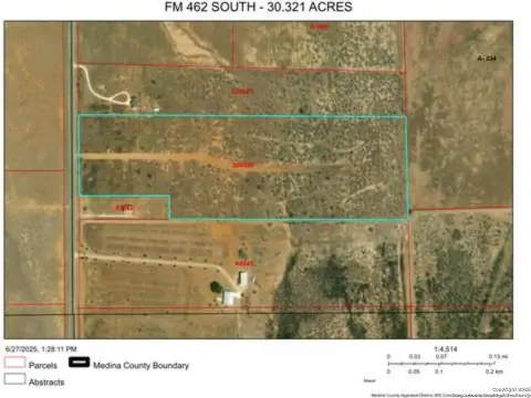 30 Acres Available in Hondo,TX