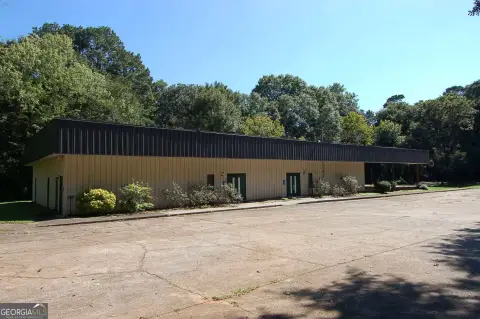 Office Building with Meeting Area