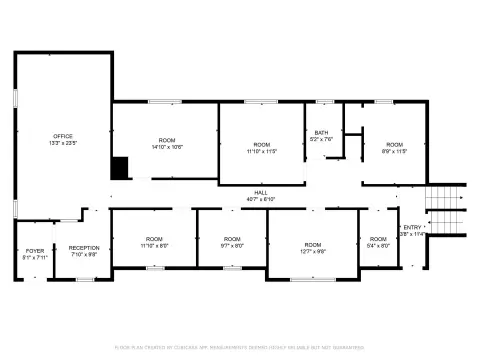 Office Building with Multiple Offices
