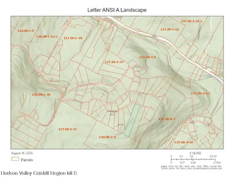 Residential Land with Mountain Views