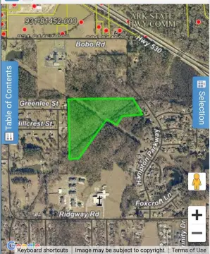 Pine Bluff Acreage For Sale