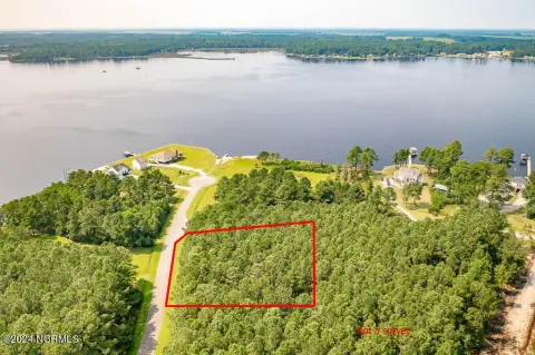 Water-View Lot in Merritt, NC