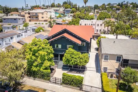 Restored Fourplex in Echo Park