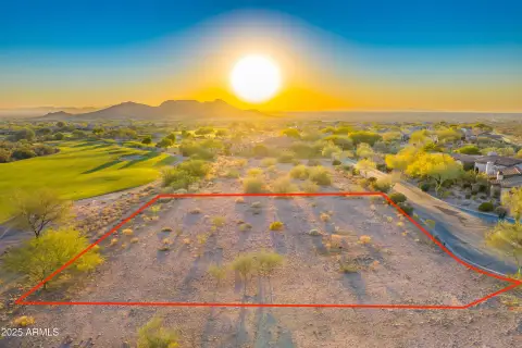 Gold Canyon Residential Golf Course Lot