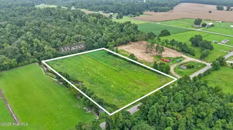 3.55 Acre Burgaw Land