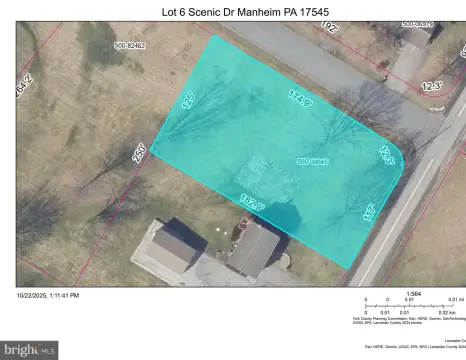 Vacant Corner Lot in Manheim