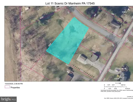 Vacant Country Lot in Manheim