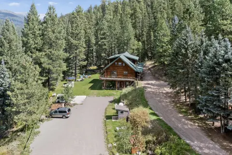 Secluded Mountain Retreat with Rental Business