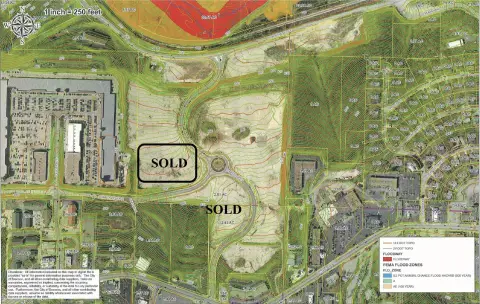 Highway Frontage Commercial Lot