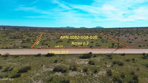 Palmdale Land Investment Opportunity