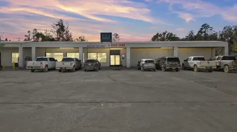 Retail and Auto Repair Shop