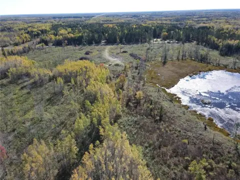 Secluded Minnesota Land with Pond