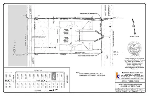 New Duplexes in Pecos, TX