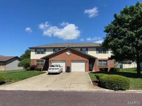 Townhouse-Style Duplex