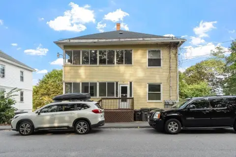 Updated Triplex with Two-Car Garage