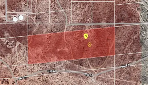 Land Near Littlerock, California