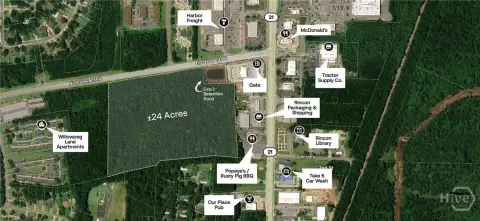 Prime Commercial Land in Rincon