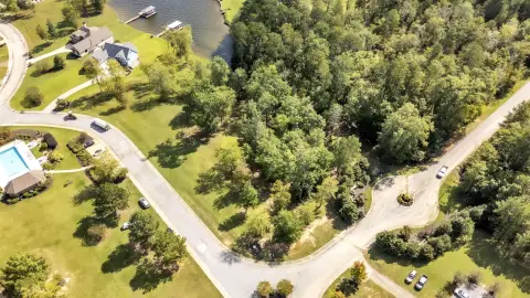 Waterfront Lot in Gated Community