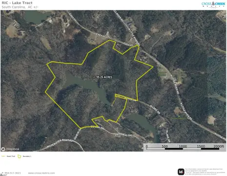 Oconee County Land with Lake
