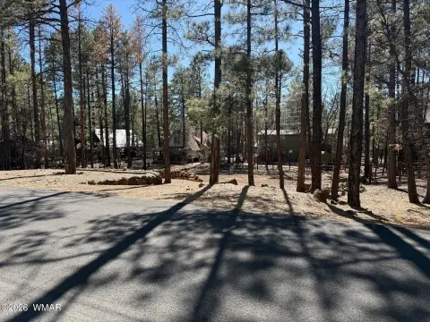 Residential Land in Pinetop, Arizona